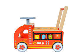 Tooky Toy | Ride on-fire Truck (Demo Unit)