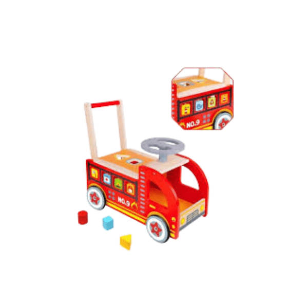 Tooky Toy | Ride on-fire Truck (Demo Unit)