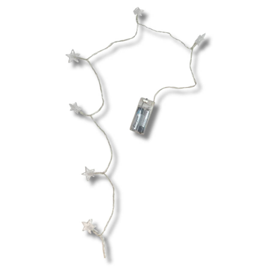 1m Star LED Fairy Lights string