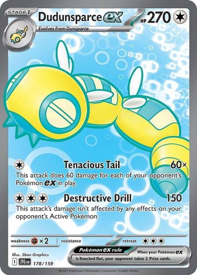 Dudunsparce ex - 178/159 - Journey Together - Dudunsparce ex - 178/159 - Journey Together