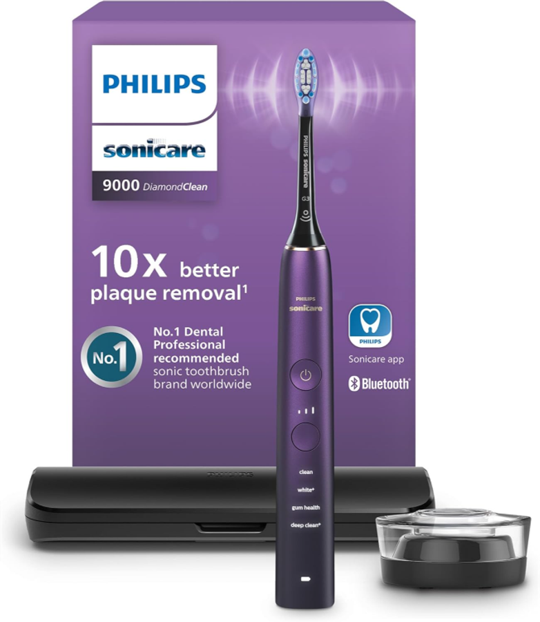 Diamond Clean Power Toothbrush