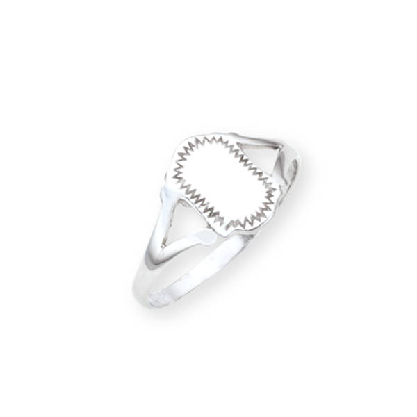 Oblong Medium Signet Ring