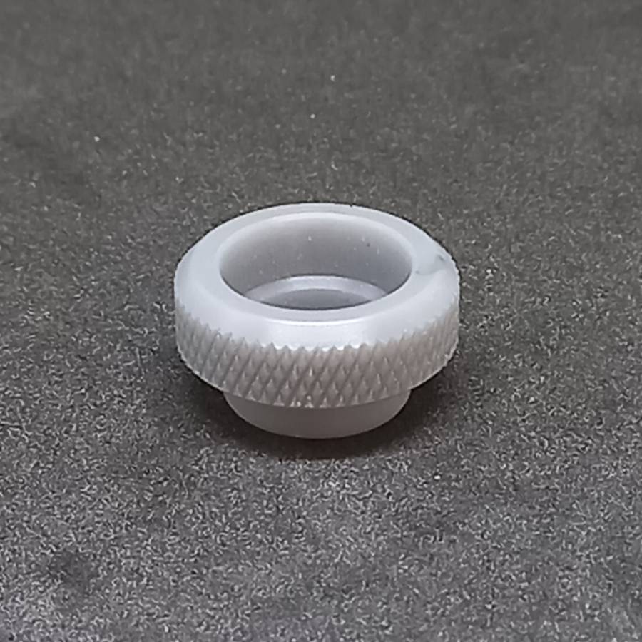 Gnarly acrylic replacement drip tip