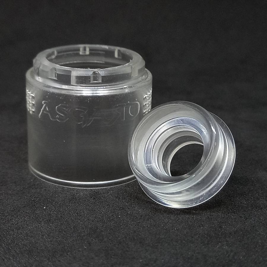 Asgard Mini 25mm acrylic replacement cap