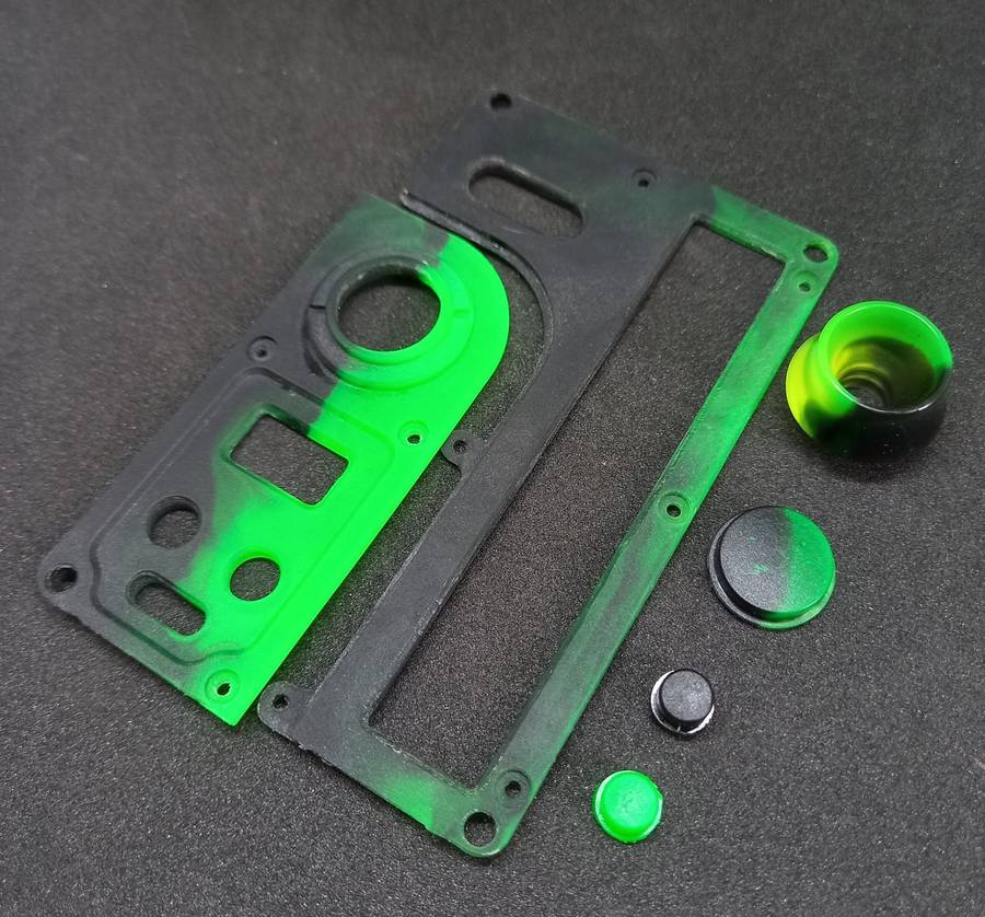 Pulse AIO inner panels and round button set