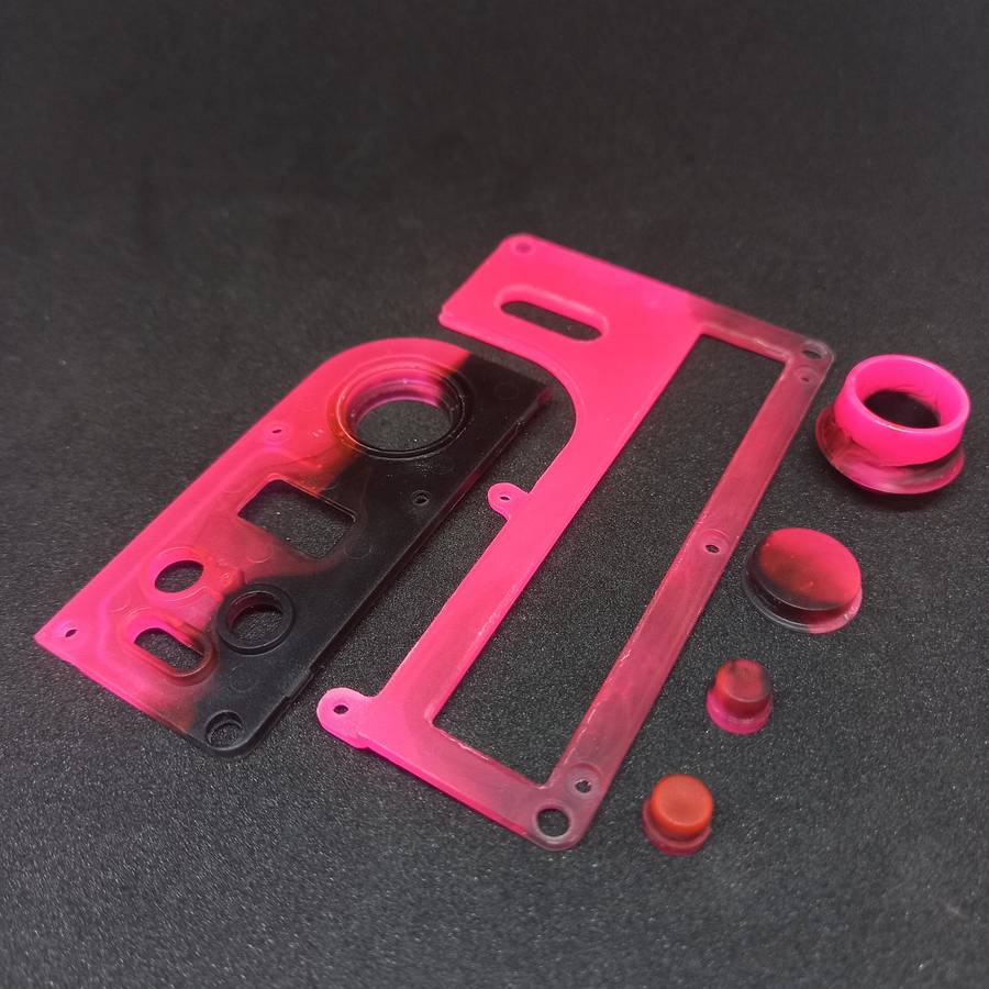 Pulse AIO inner panels and round button set