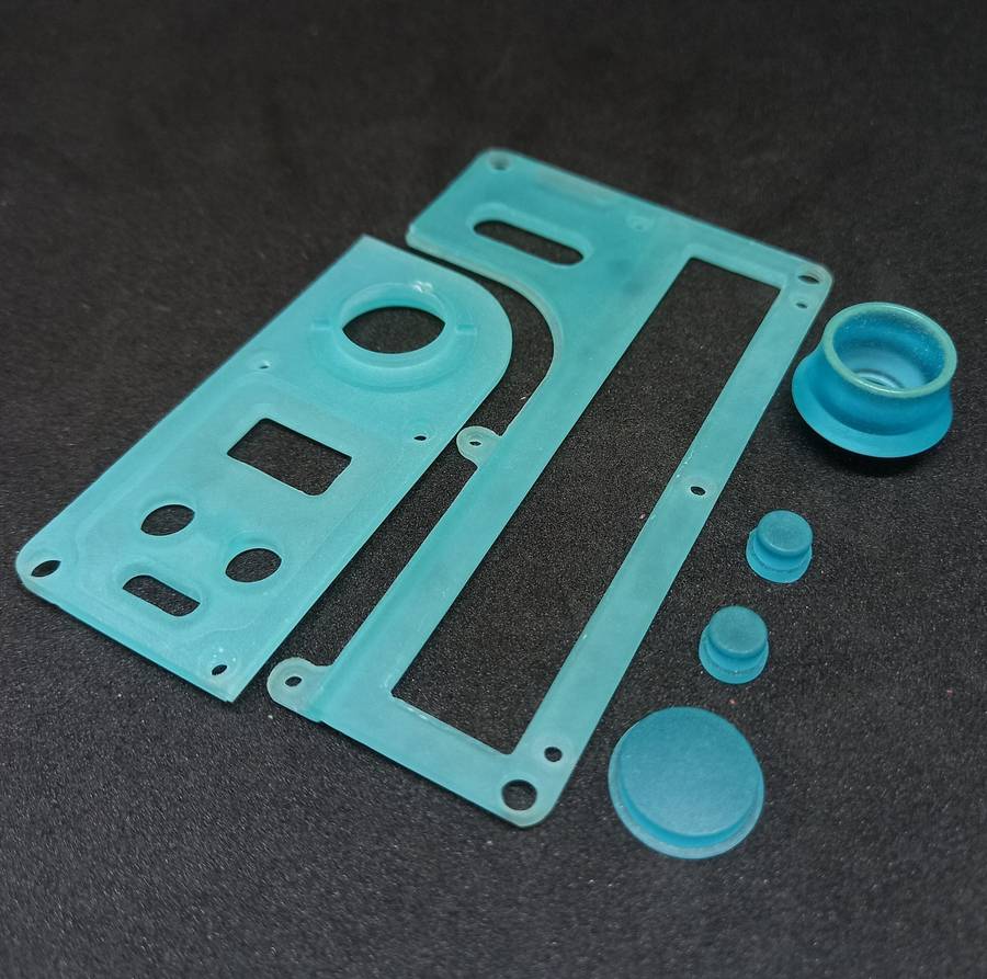 Pulse AIO inner panels and round button set