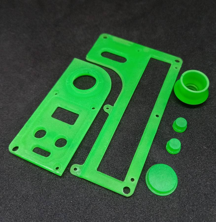 Pulse AIO inner panels and round button set