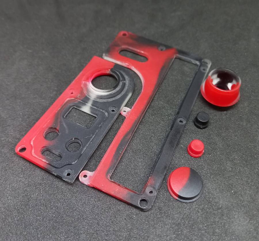 Pulse AIO inner panels and round button set
