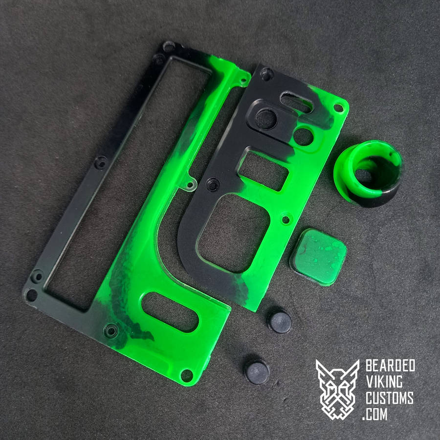 Pulse AIO inner panels and square button set