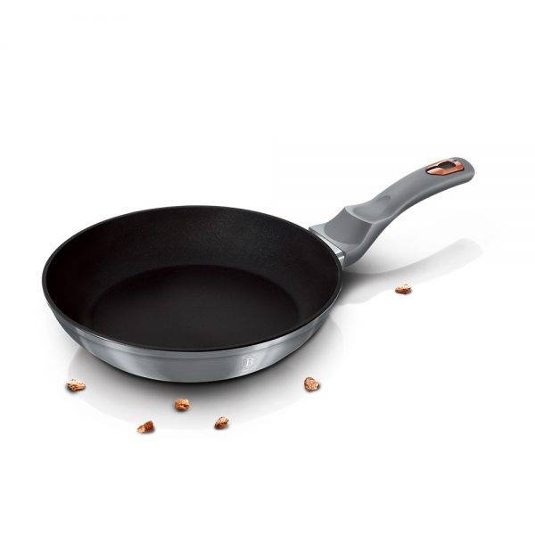 Berlinger Haus 28 cm Metallic Line Marble Coating Fry Pan - Moonlight (SLIGHTLY SKEWED)