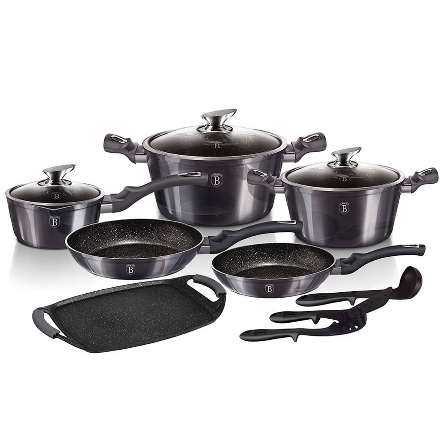 14-Piece Cookware Set Berlinger Haus BH6911