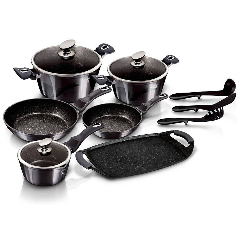 14-Piece Cookware Set Berlinger Haus BH6911