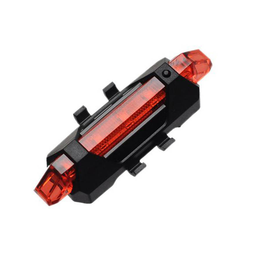 Ultra Compact Bicycle LED Safety Light - Red