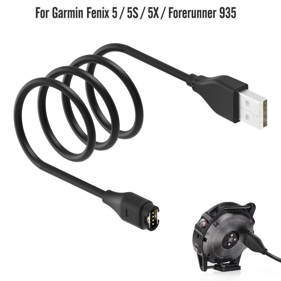 USB Charging Cable for Garmin Fenix 5/ 5S / 5X / Forerunner 935 1meter