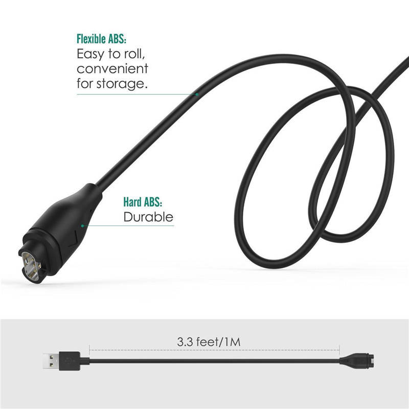 USB Charging Cable for Garmin Fenix 5/ 5S / 5X / Forerunner 935 1meter