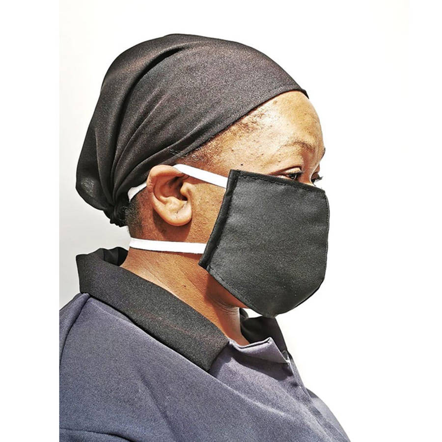 Reusable Face Mask 80% Cotton 20% Polyester - Each