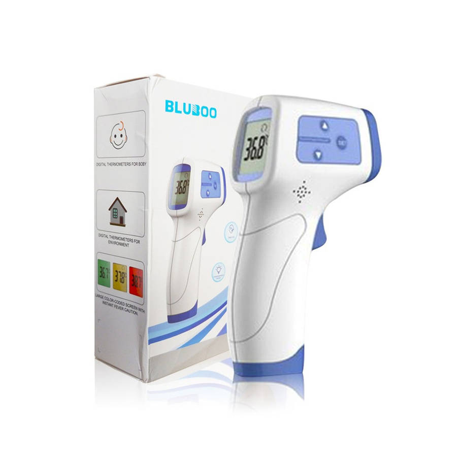 BLUBOO - Digital Infrared Thermometer - Non-Contact Forehead Thermometer