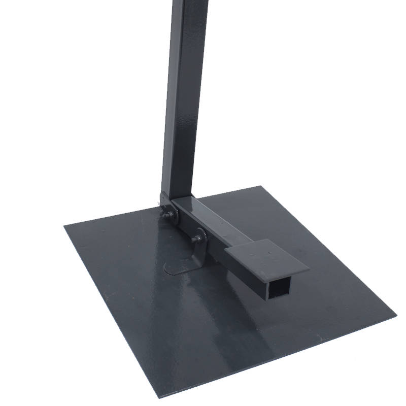 Econo Freestanding Foot Operated Freestanding Sanitizer Dispenser with Sanitizer and 5 Litre