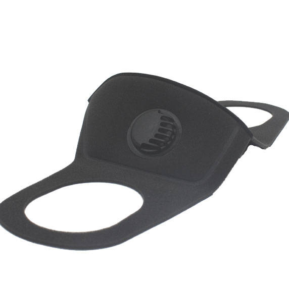 ERS - Respiratory Systems - Reusable Washable Respiratory Valve Face Mask - Black