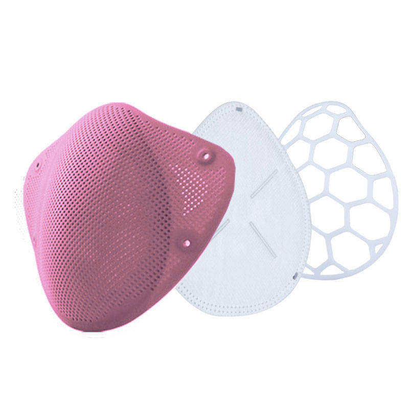 Silicone Reusable Adults Face Mask with 10 X N95 Filters(GB2626-2006) And Adjustable Earloop- Hyg...