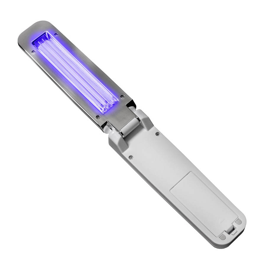Fold-up Mini UV Ultra Violet Sanitizing Wand Kills Germs 99.99% Sterilizing Rate - Sanitizer Wand