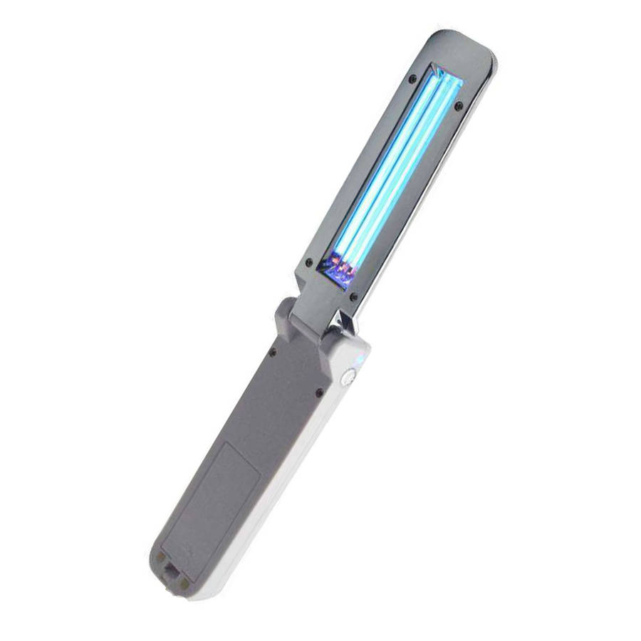 Fold-up Mini UV Ultra Violet Sanitizing Wand Kills Germs 99.99% Sterilizing Rate - Sanitizer Wand