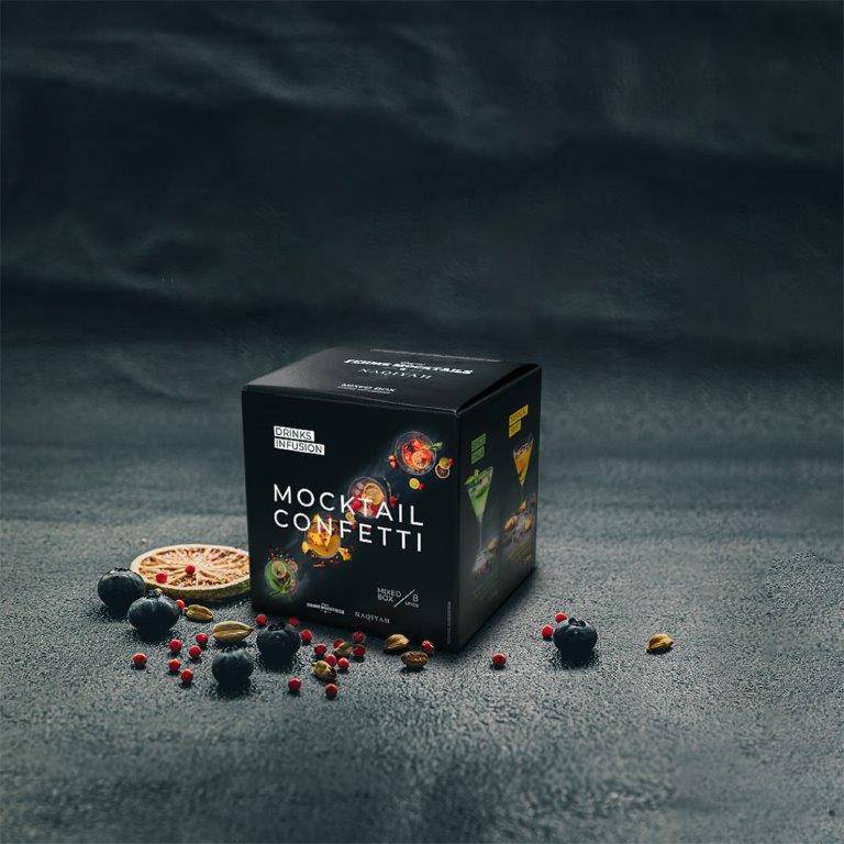 Fehmz Mocktails - Mocktail Confetti