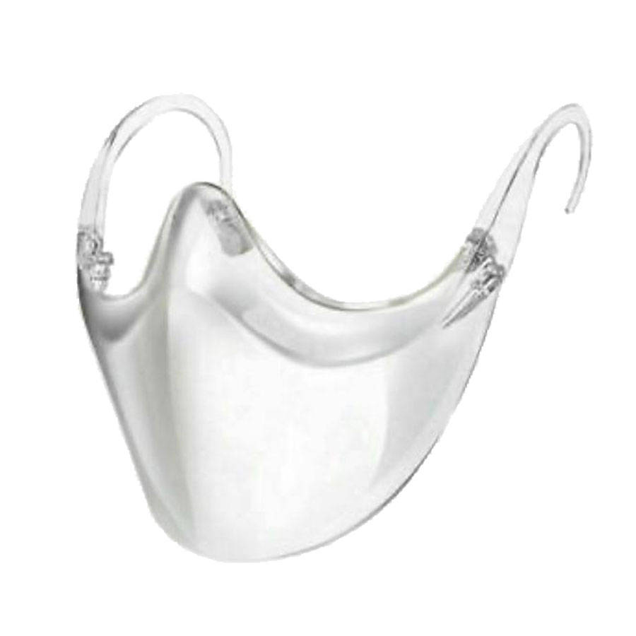 Protective Anti Fog Transparent Face Shield - Splatter Screen - Reusable Washable Clarity Mask