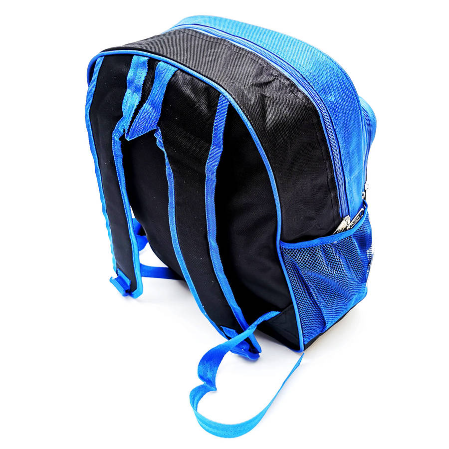 Primary Junior School Bag Bookbag Shoulder Backpack Bag For Kids - Black/Blue