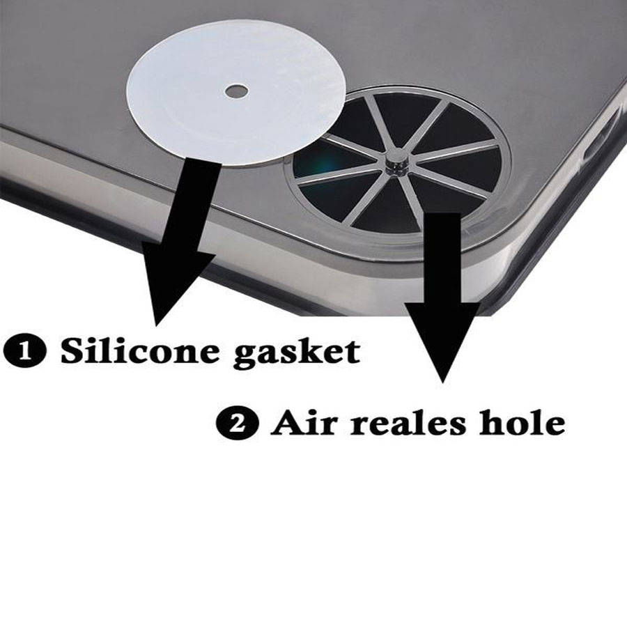 Hookah Shisha Hot Box - LED Lights - Tong - Pipes &amp; Remote - Blue