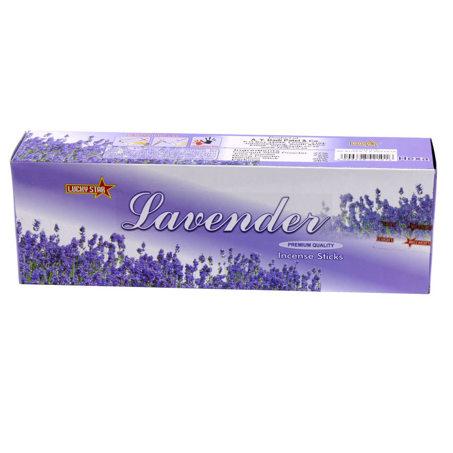 Incense Sticks - Lavender 9" Premium Quality Agarbatti - 120 Sticks
