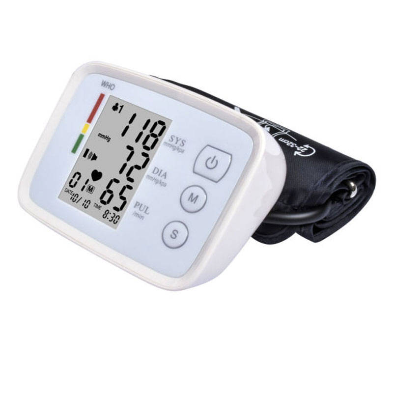 Arm Electronic Digital Blood Pressure Monitor