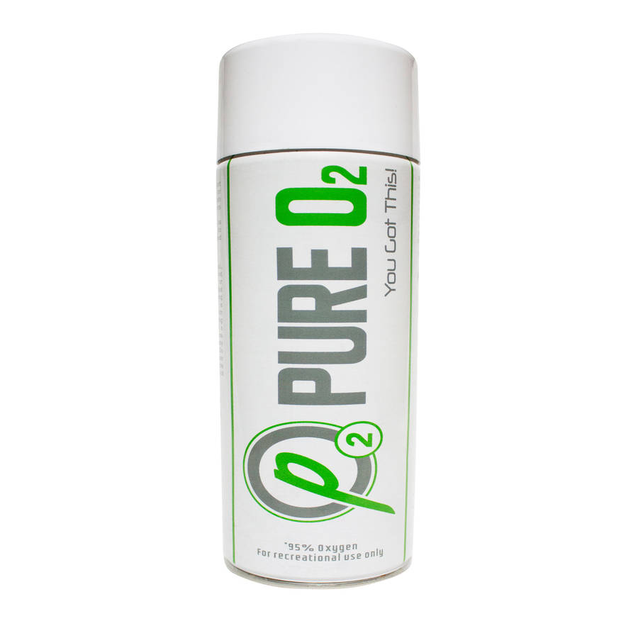 Handheld Oxygen Can with Anti Contamination Cap - Mint Flavour