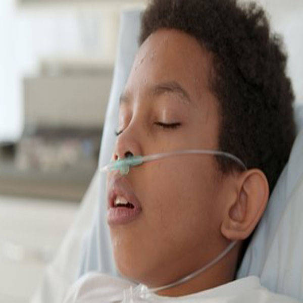 Oxygen Nasal Cannula - Pead/Child 2 meters - 3 Pack
