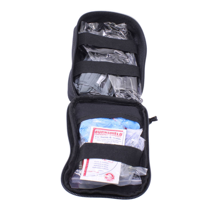 Individual First Aid Kit In A Bag with Basic Contents