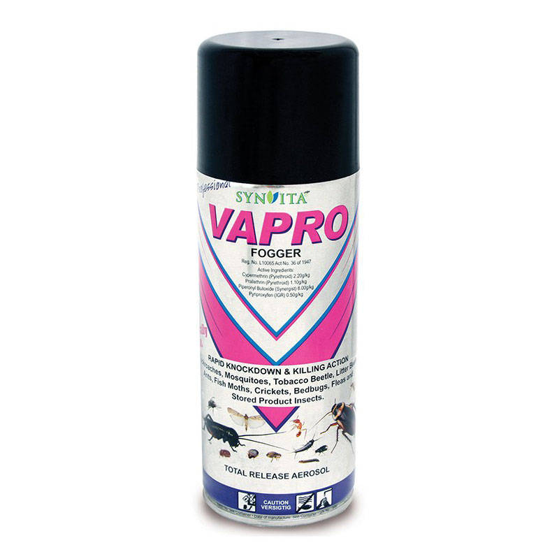 Vapro Total Release Aerosol Insect Control - 325ml Can