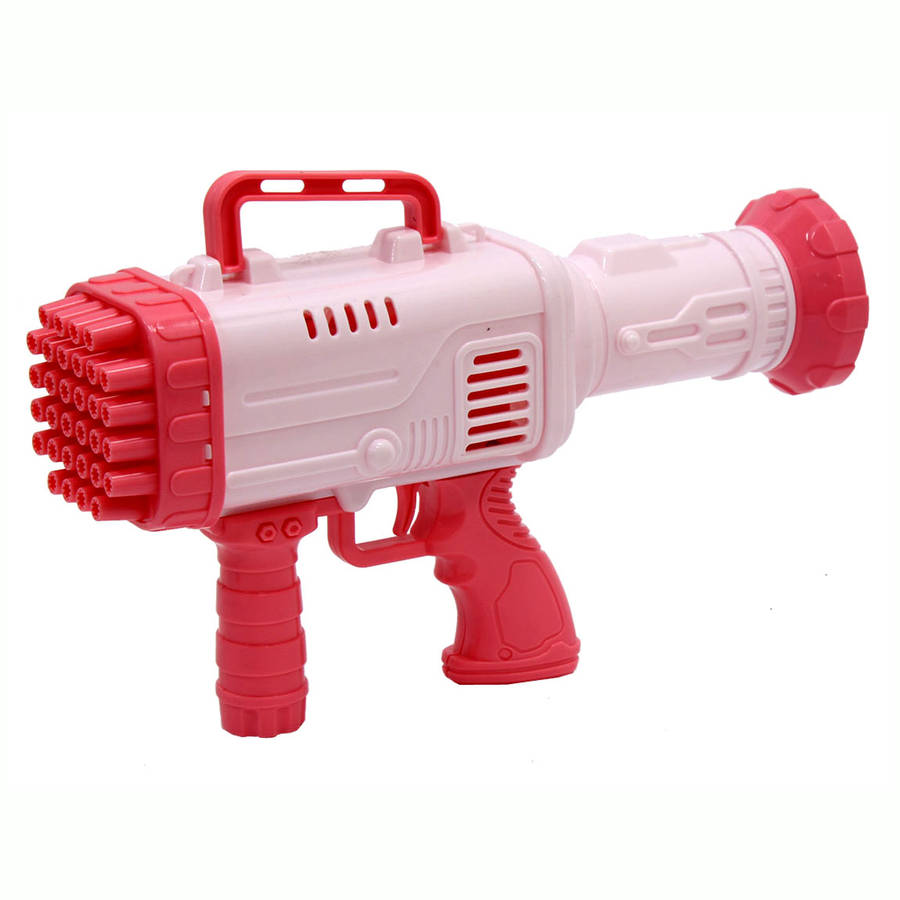Bazooka Bubble Gun - Bubble Maker Machine - Pink