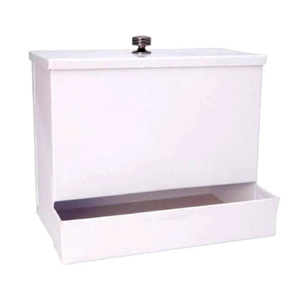 Condom Dispenser Holder - Wall Mounted - Large - White