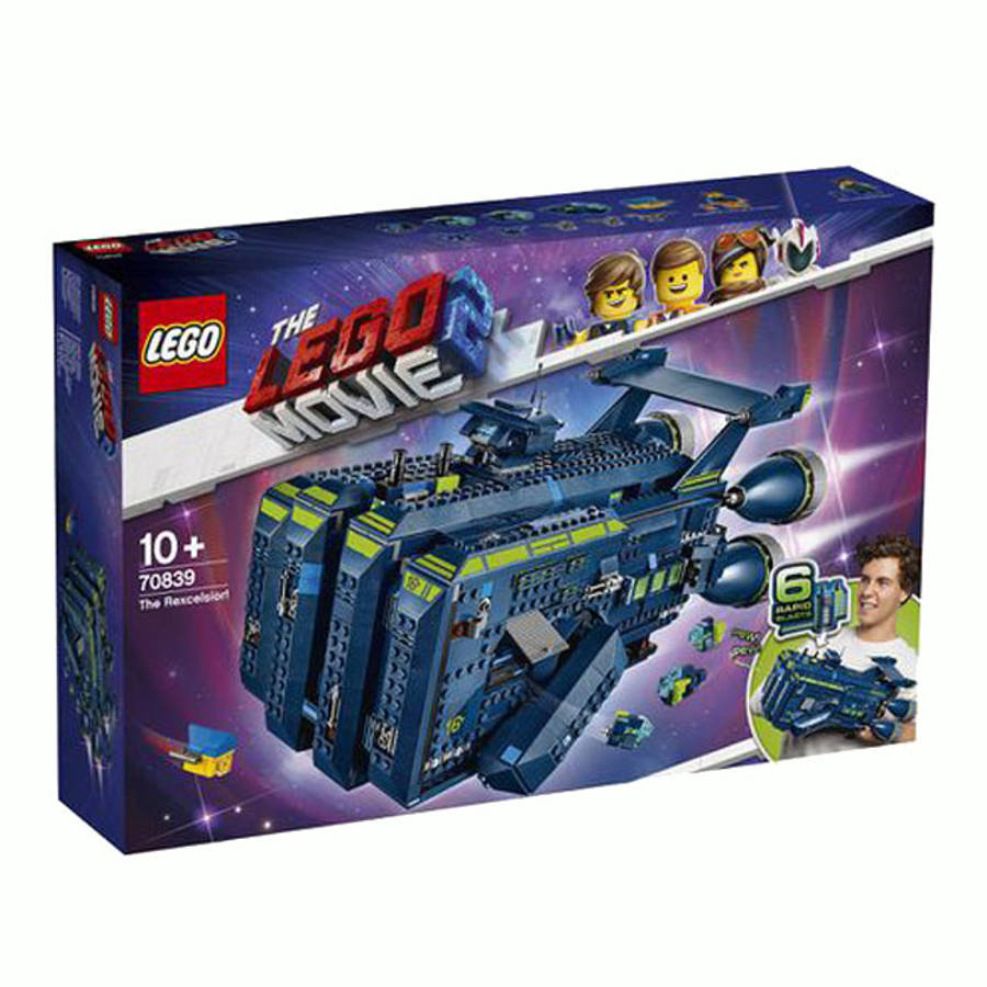LEGO The Lego Movie 2 The Rexcelsior!
