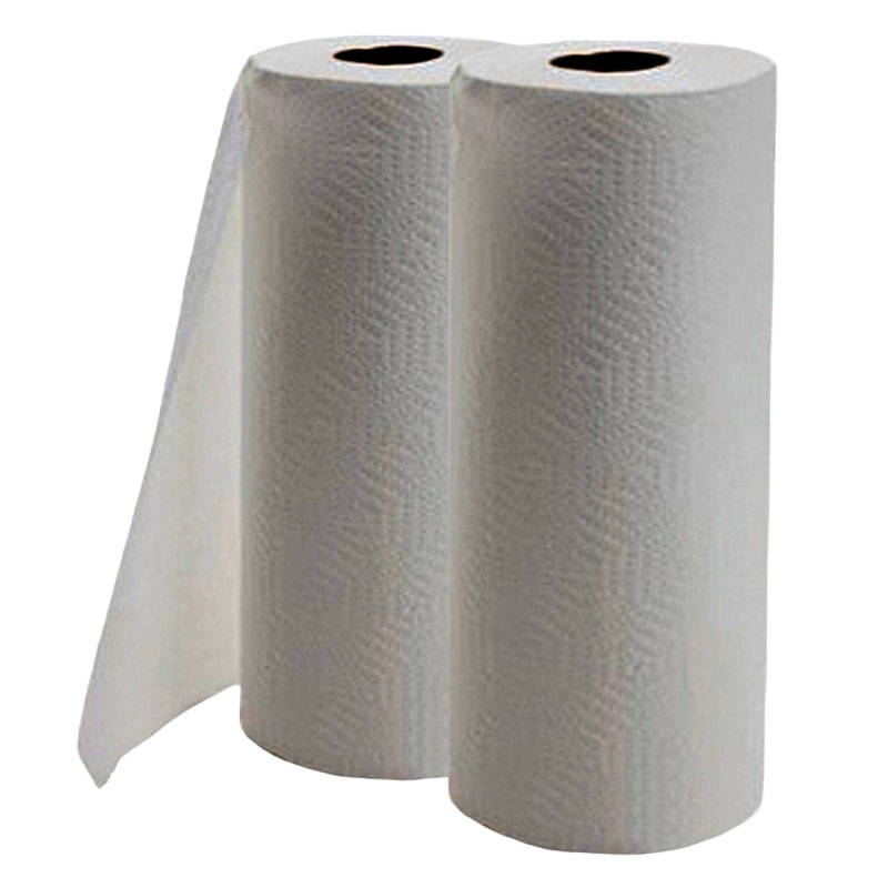 Kitchen Paper Roller Towel -2 Ply- 50 Sheets Per Roll - 2 Pack