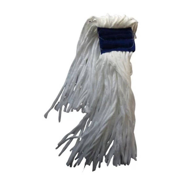 Spunlace Hygiene Fan Mop Replacement Head &amp; Gel Key Holder - Blue