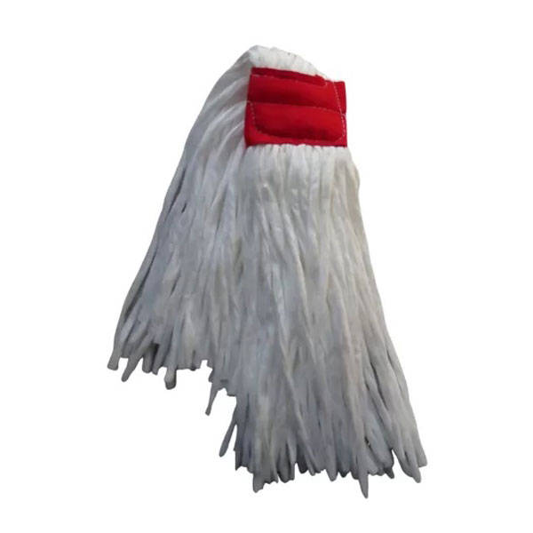 Spunlace Hygiene Fan Mop Replacement Head - Red