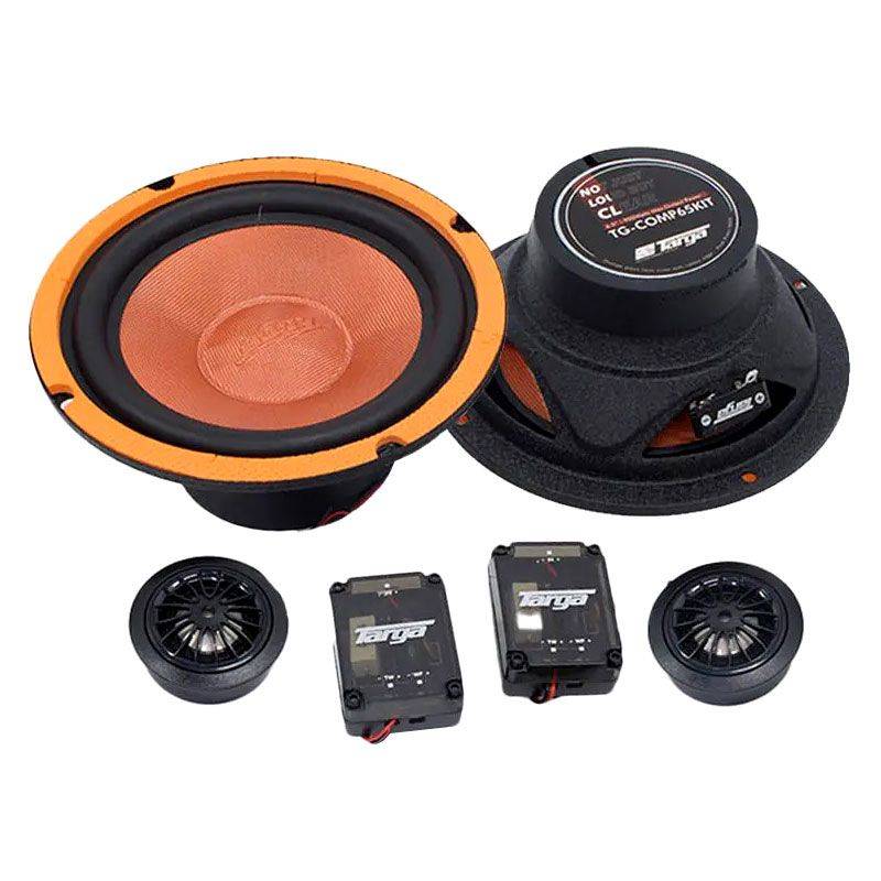 Targa TG-COMP65KIT 6.5" Component Split System 900W