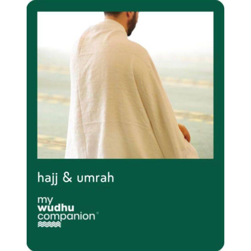 My Wudhu Companion 100ml Refillable Spray Bottle - White