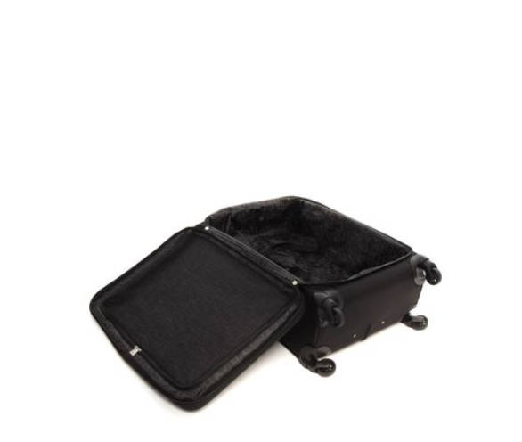 Travelite Flash 55cm Carry on Trolley Case - Black