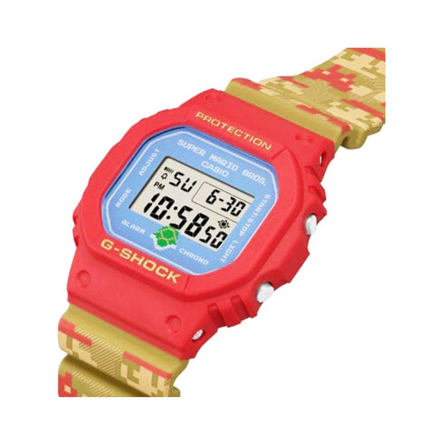 CASIO G-SHOCK DIGITAL SUPER MARIO BROS - DW-5600SMB-4DR