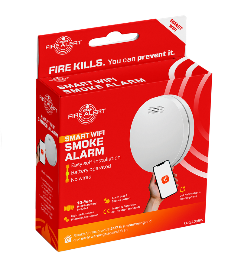 WIFI SMOKE ALARM