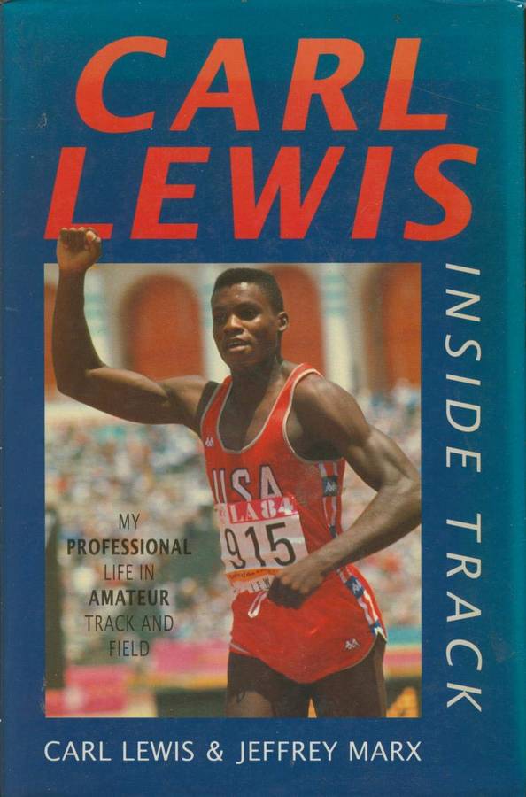 Inside Track: Autobiography of Carl Lewis Hardcover