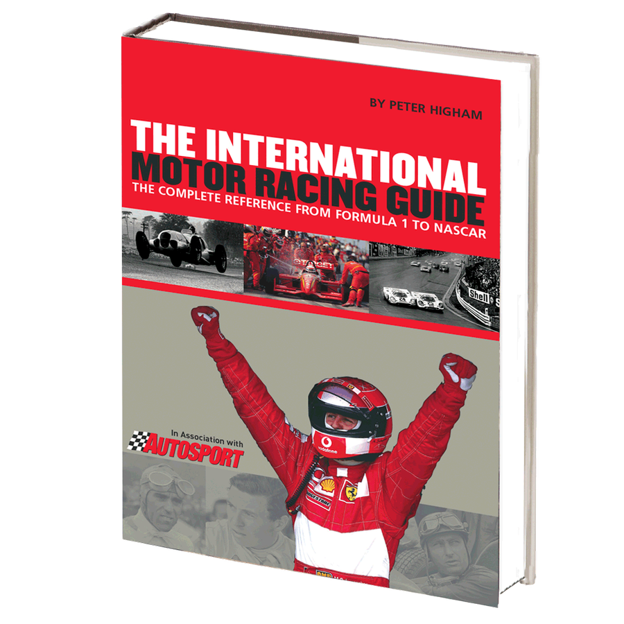 International Motor Racing Guide Hardcover